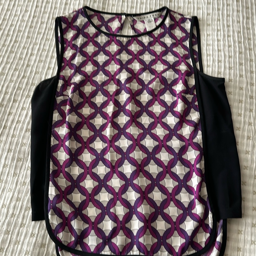 Trina Turk Silk top